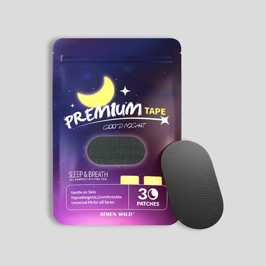 Atmenwald Sleep Tape: 30 hypoallergenic patches for mouth breathing prevention.