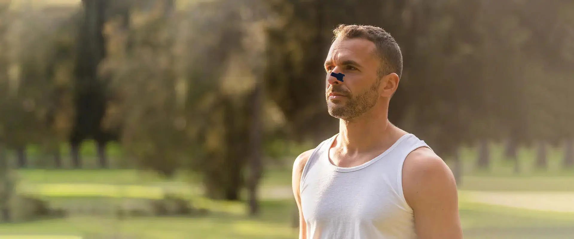 Mental clarity in a nature setting improve airflow and oxygen intake