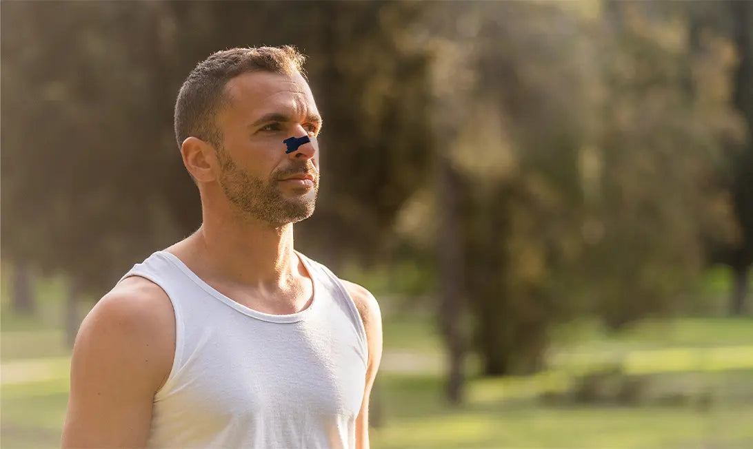 Mental clarity in a nature setting improve airflow and oxygen intake